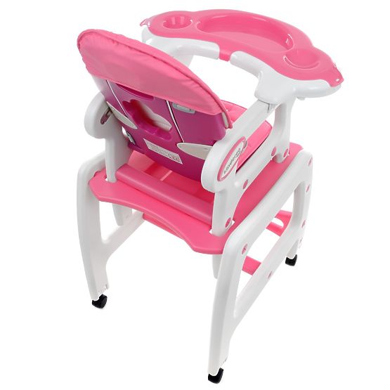 Children dining small chair Kinder - pink