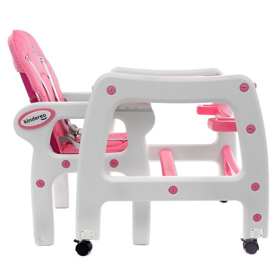 Children dining small chair Kinder - pink