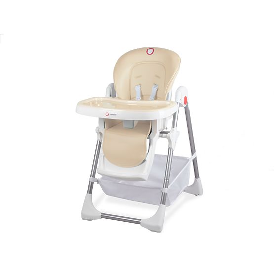 Children dining small chair LIONELO Linn Plus - beige