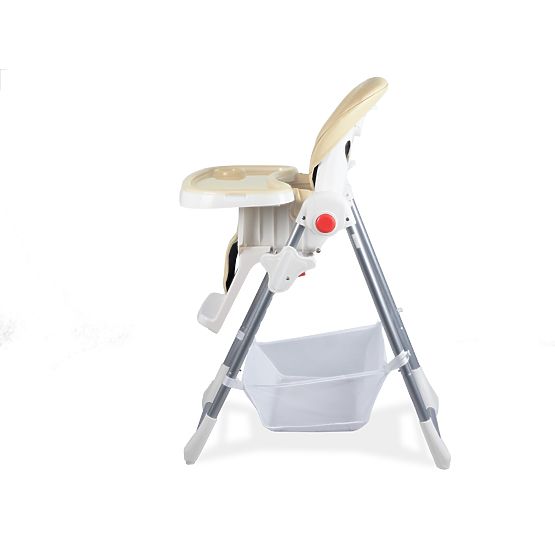 Children dining small chair LIONELO Linn Plus - beige