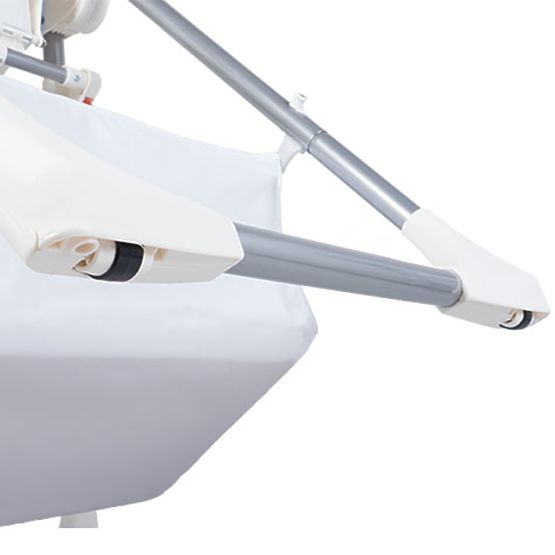 Children dining small chair LIONELO Linn Plus - beige