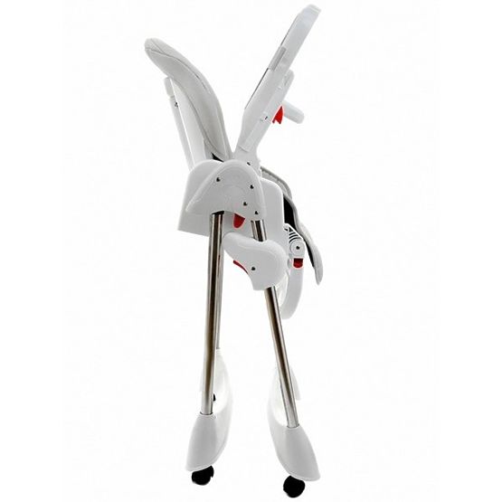 Children dining small chair Luxa - grey