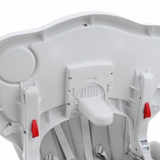 Children dining small chair Luxa - grey