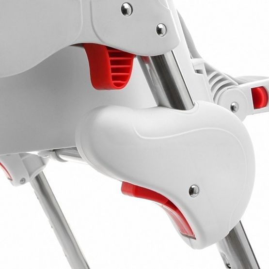 Children dining small chair Luxa - grey