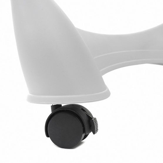 Children dining small chair Luxa - grey