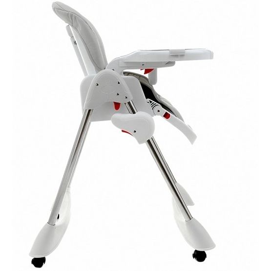 Children dining small chair Luxa - grey