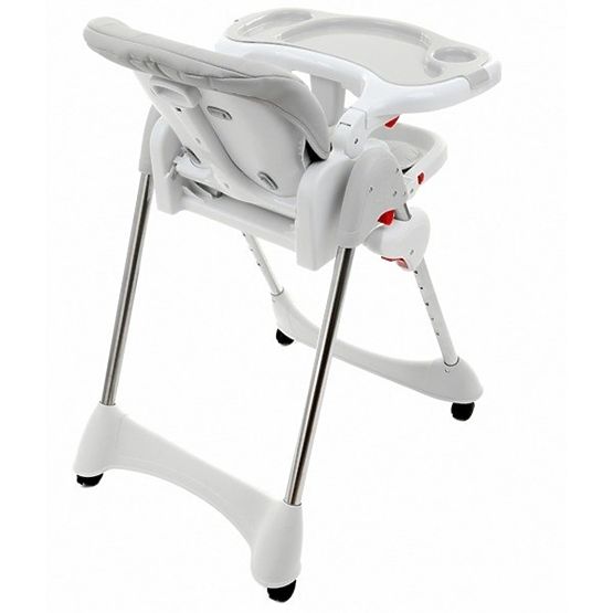 Children dining small chair Luxa - grey