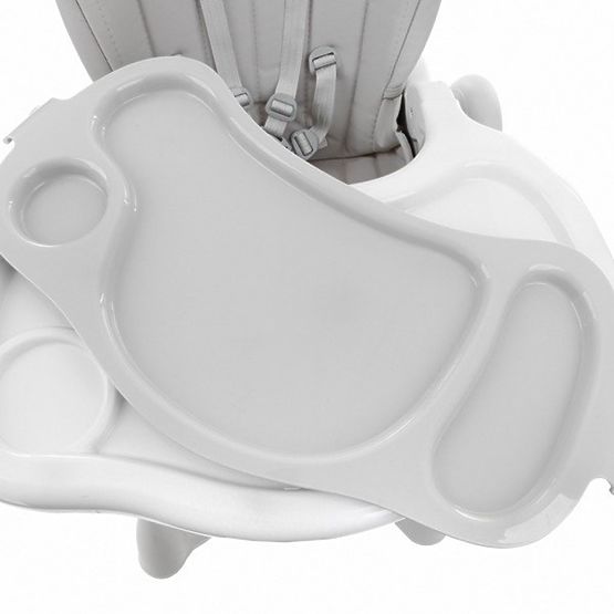 Children dining small chair Luxa - grey