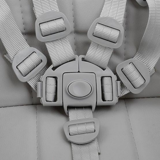 Children dining small chair Luxa - grey