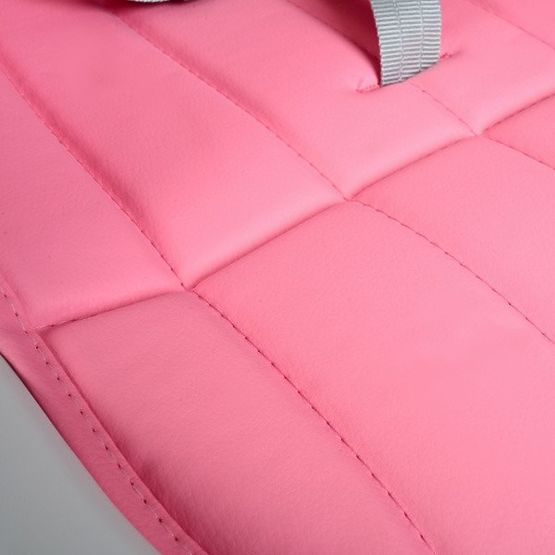 Children dining small chair Luxa - pink