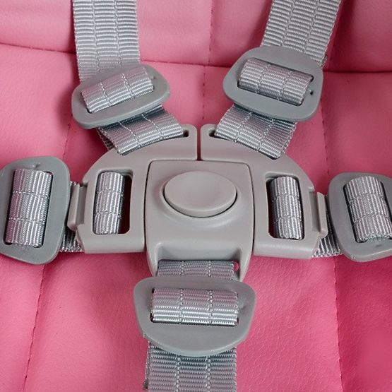 Children dining small chair Luxa - pink