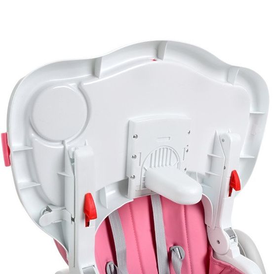 Children dining small chair Luxa - pink