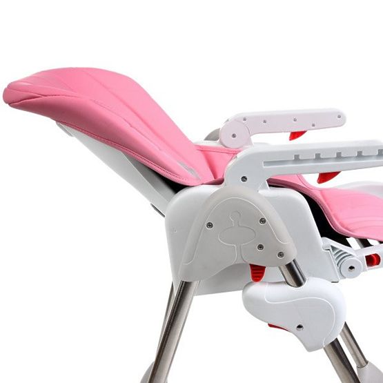 Children dining small chair Luxa - pink