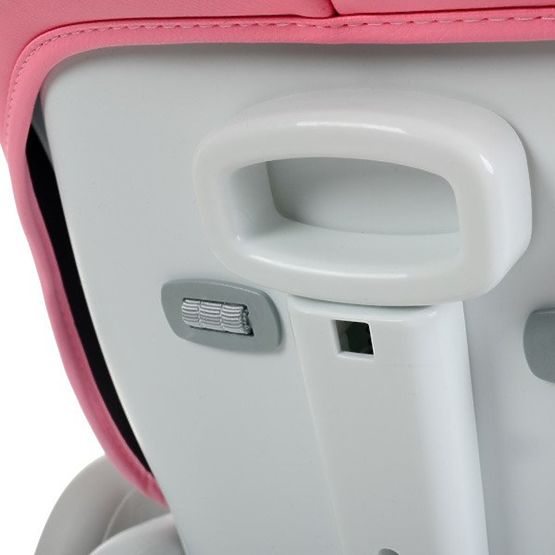 Children dining small chair Luxa - pink