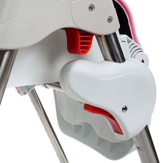 Children dining small chair Luxa - pink