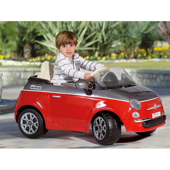 Children electrical runabout Peg Perego - Fiat 500