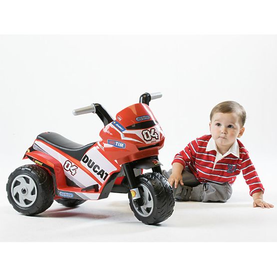 Children electrical runabout Peg Perego - Mini Ducati