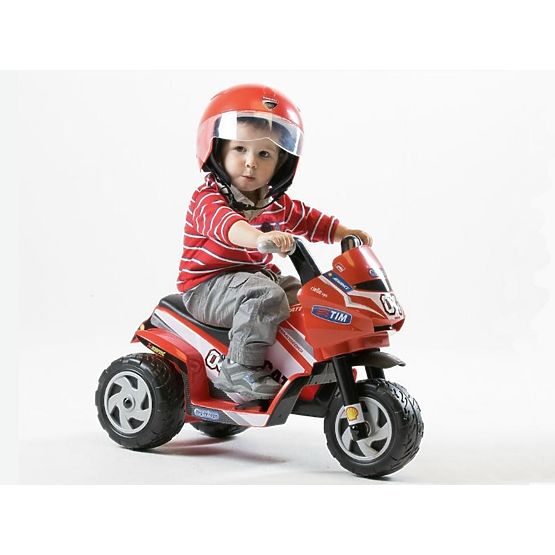 Children electrical runabout Peg Perego - Mini Ducati