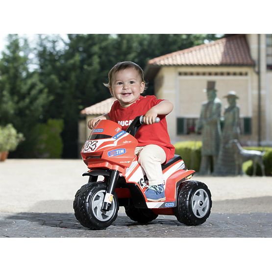 Children electrical runabout Peg Perego - Mini Ducati