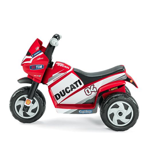Children electrical runabout Peg Perego - Mini Ducati