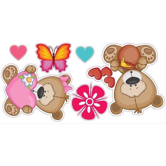 Children garden house with terrace