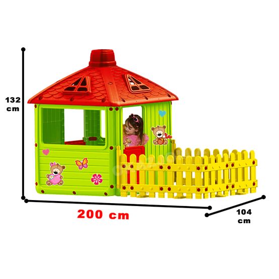 Children garden house XXL