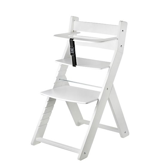 Children growing chair LUCA - white