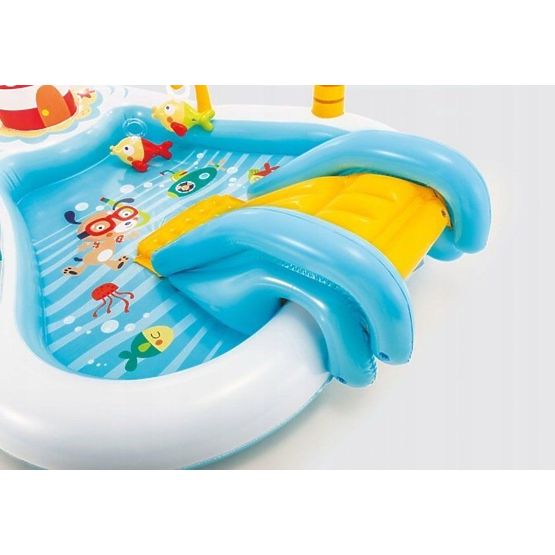 Children inflatable pool Island