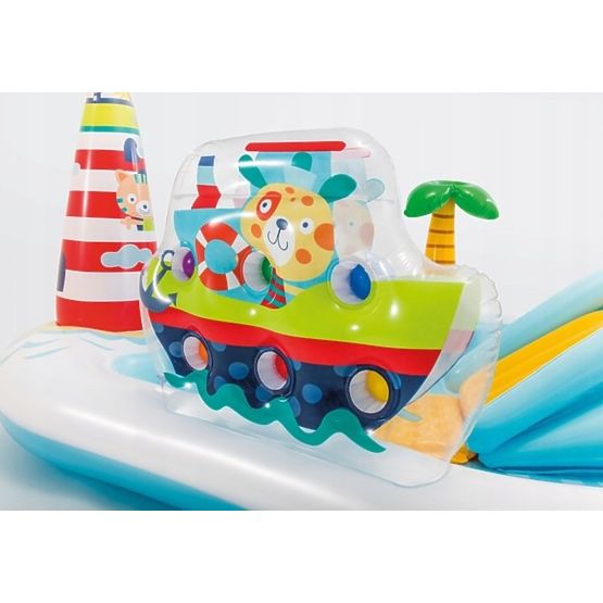 Children inflatable pool Island