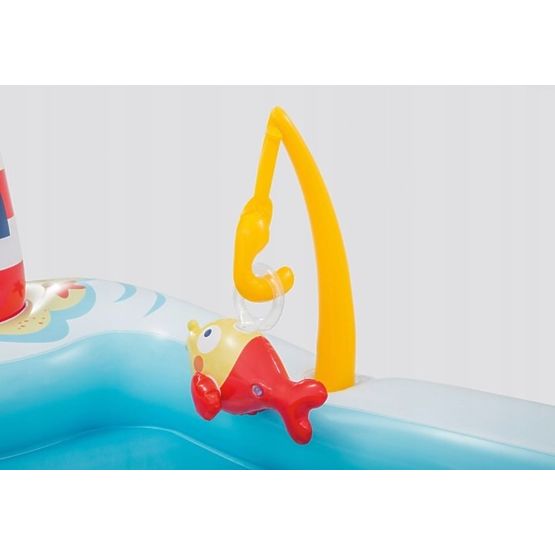 Children inflatable pool Island