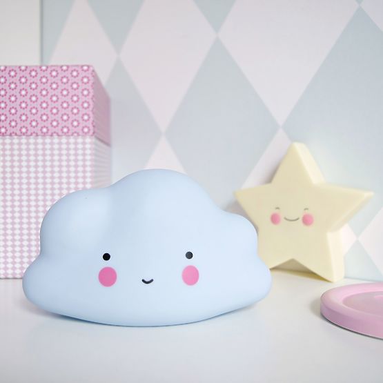 Children LED lamp Mráček - different color