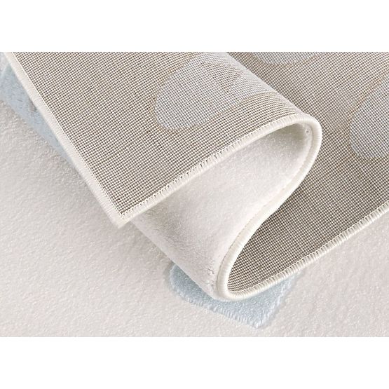 Children's Rug Cactus - cream-blue