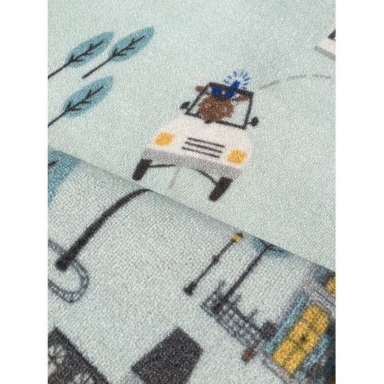 Children's Rug Catch Me If You Can