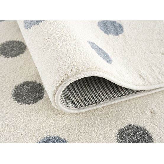 Children's Rug Confetti - cream-blue