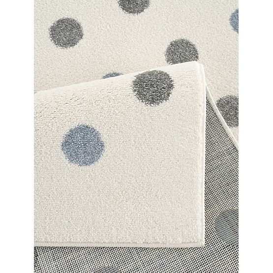 Children's Rug Confetti - cream-blue