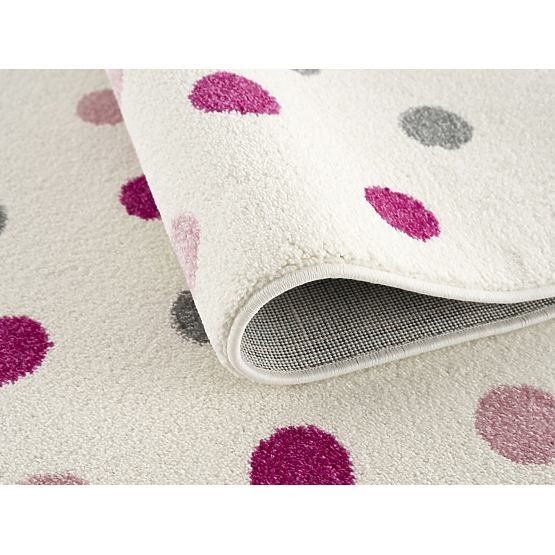 Children's Rug Confetti - creamy-pink