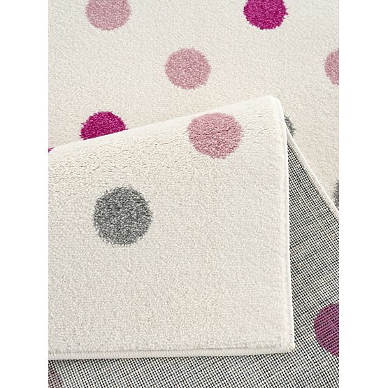 Children's Rug Confetti - creamy-pink