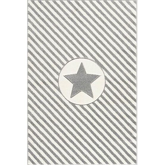 Children's Rug Decostar - grey