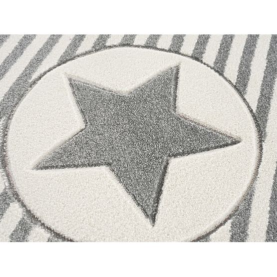 Children's Rug Decostar - grey