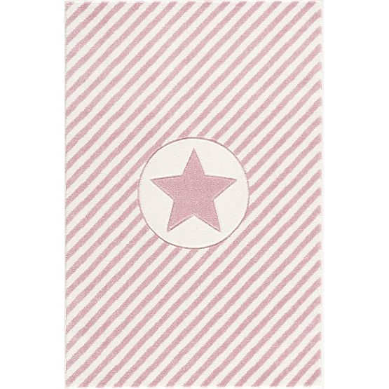 Children's Rug Decostar - różowy