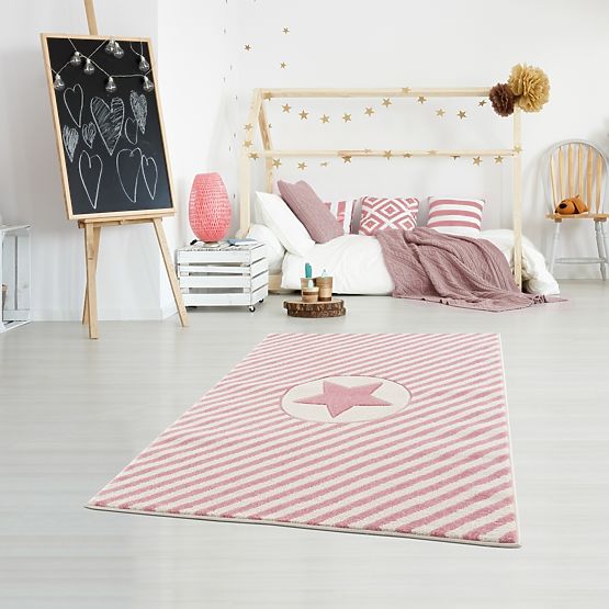 Children's Rug Decostar - różowy