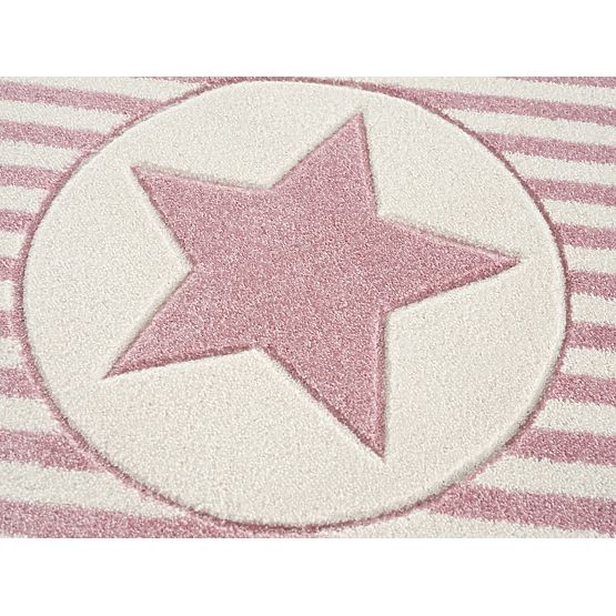 Children's Rug Decostar - różowy