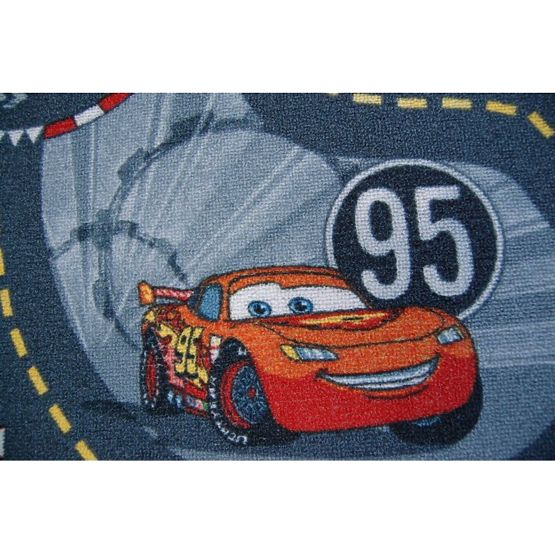 Children's carpet CARS II - gray streets