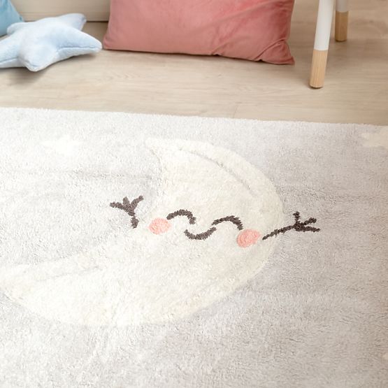 Children's Rug Happy Moon