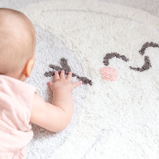 Children's Rug Happy Moon