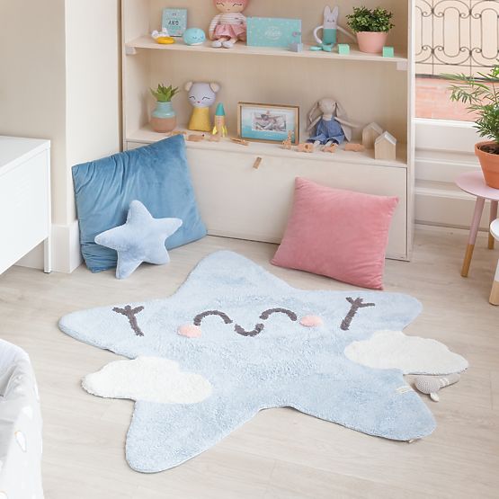 Children's Rug Happy Star