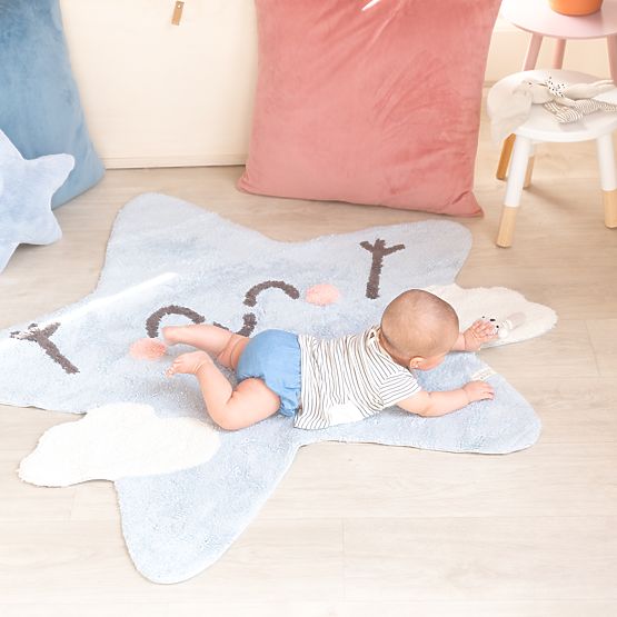 Children's Rug Happy Star