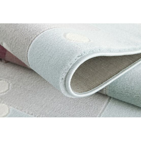 Children's Rug Lama - gray-blue