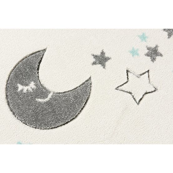 Children's Rug Mountains - mint