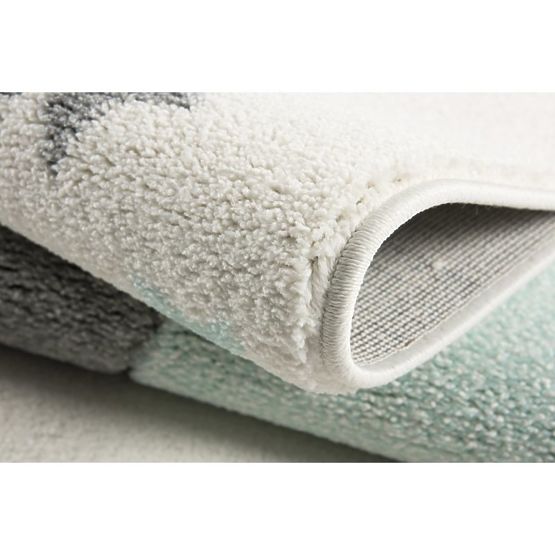 Children's Rug Mountains - mint